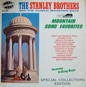 Mountain Song Favorites by The Stanley Brothers album cover