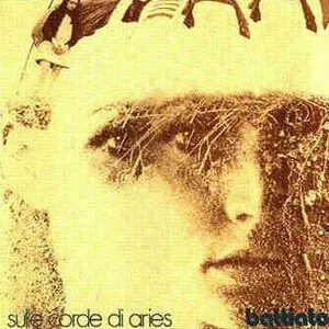 Sulle corde di Aries by Battiato album cover