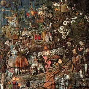 The Enchanted Garden by The John Renbourn Group album cover