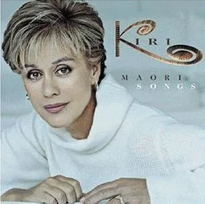 Maori Songs by Kiri album cover