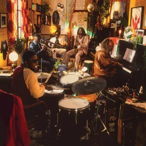 Where I'm Meant to Be by Ezra Collective album cover