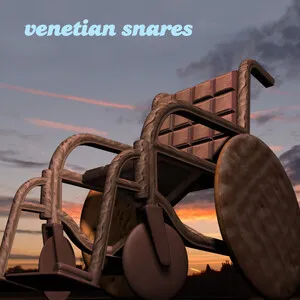 The Chocolate Wheelchair Album by Venetian Snares album cover