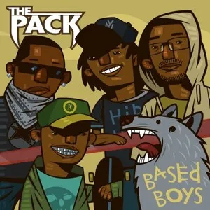 Based Boys by The Pack album cover