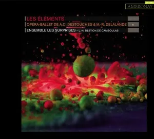 Les éléments by André Cardinal Destouches / Michel Richard de Lalande album cover