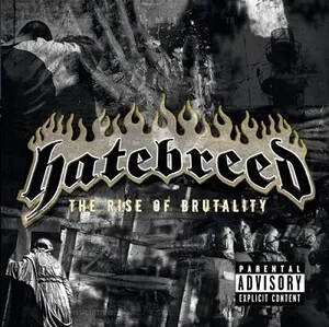The Rise of Brutality by Hatebreed album cover