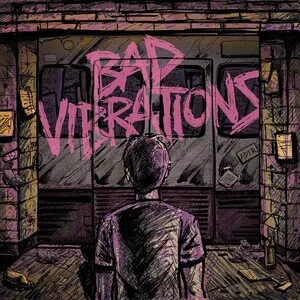 Bad Vibrations by A Day to Remember album cover
