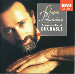 Polonaises by Frédéric Chopin / François-René Duchâble album cover
