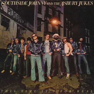 This Time It's for Real by Southside Johnny & The Asbury Jukes album cover