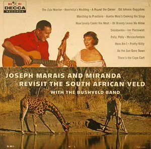Josef Marais and Miranda Revisit the South African Veld by Marais and Miranda album cover