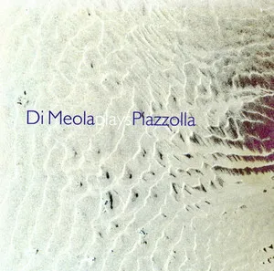 Di Meola Plays Piazzolla by Al Di Meola album cover
