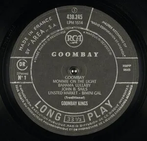 Goombay by The Goombay Kings album cover