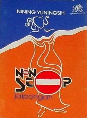 Non Stop Jaipongan by Nining Yuningsih album cover