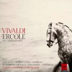 Ercole sul Termondonte by Antonio Vivaldi album cover