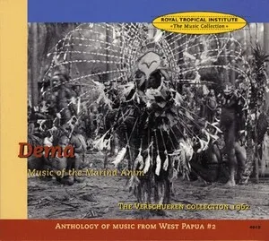 Dema: Music From the Marind Anim (The Verschueren Collection 1962) album cover