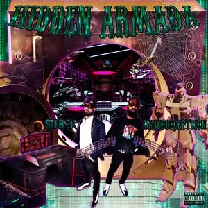 Hidden Armada by Sub9K & BASEDDECEPTICON9K album cover