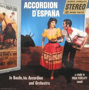 Accordion D'españa