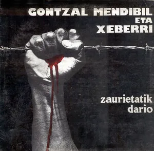 Zaurietatik dario by Gontzal Mendibil & Xeberri album cover