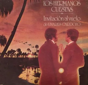 Invitación al vuelo by Los Hermanos Cuestas album cover