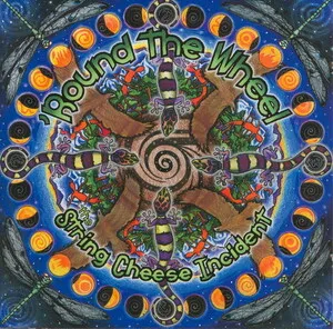 'Round the Wheel by The String Cheese Incident album cover