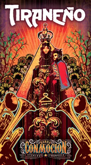 Tiraneño by Banda Conmoción album cover