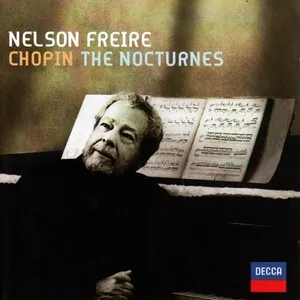 The Nocturnes by Frédéric Chopin / Nelson Freire album cover