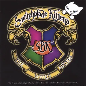 The Weird Sisters by Switchblade Kittens album cover