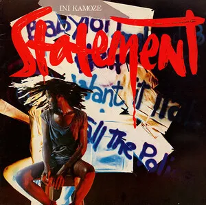 Statement by Ini Kamoze album cover