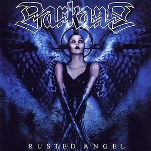 Rusted Angel by Darkane album cover
