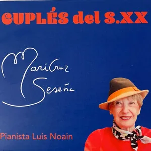 Cuplés del S. XX by Maricruz Seseña album cover