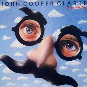 Disguise in Love by John Cooper Clarke album cover