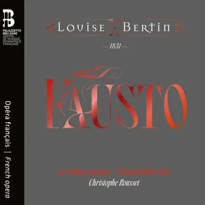 Fausto by Louise Bertin album cover