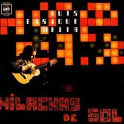 Hilachas de sol by Luis Enrique Mejía Godoy album cover