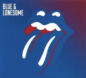 Blue & Lonesome by Rolling Stones album cover