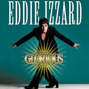 Glorious by Eddie Izzard album cover