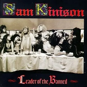 Leader of the Banned by Sam Kinison album cover