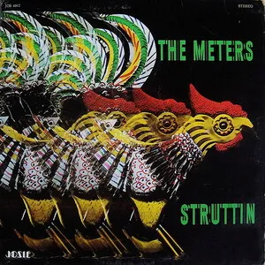 Struttin' by The Meters album cover