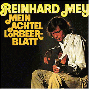 Mein achtel Lorbeerblatt by Reinhard Mey album cover