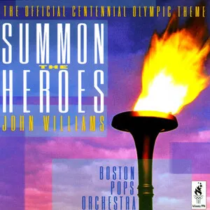 Summon the Heroes by John Williams / Boston Pops Orchestra album cover