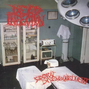 Surgical Disembowelment by Dead Infection album cover