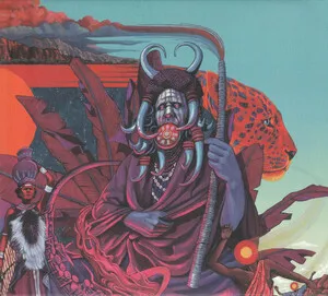 Shaman! by Idris Ackamoor & The Pyramids album cover