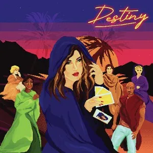 Destiny by DJ Sabrina the Teenage DJ album cover