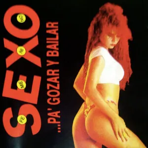 Sexo, Pa' Gozar y Bailar by Natusha album cover
