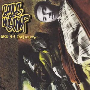 93 'Til Infinity by Souls of Mischief album cover