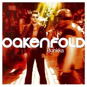 Bunkka by Paul Oakenfold album cover