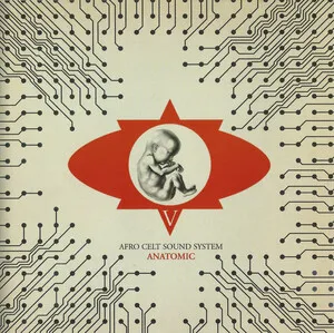 Anatomic by Afro Celt Sound System album cover