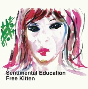 Sentimental Education by Free Kitten album cover