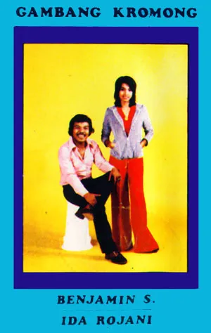 Gambang Kromong by Benjamin S. & Ida Royani album cover