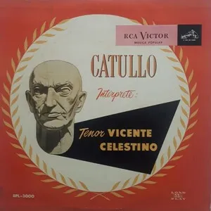 Catullo - intérprete: Tenor vicente celestino by Vicente Celestino album cover