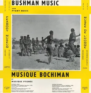 Bushman Music and Pygmy Music / Musique Bochiman et Musique Pygmée album cover