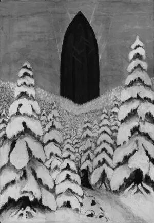 Das Tor by Paysage d'Hiver album cover